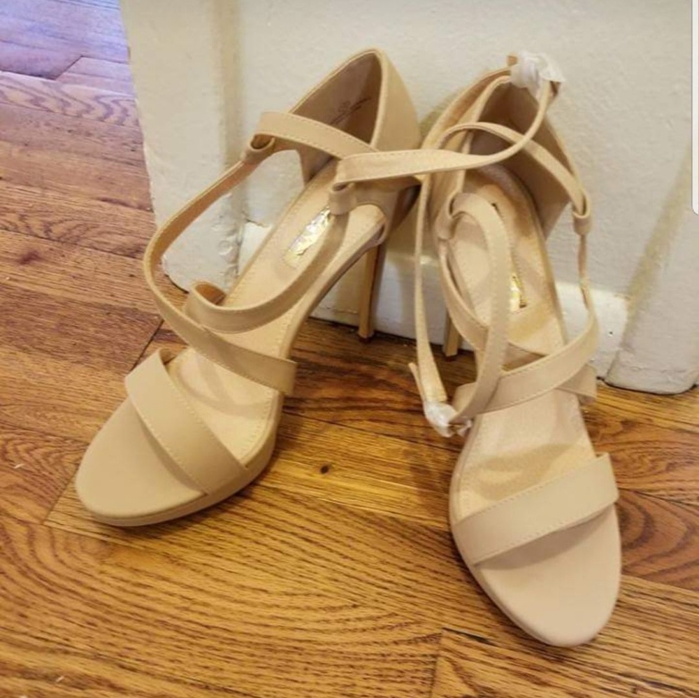 Nude heels